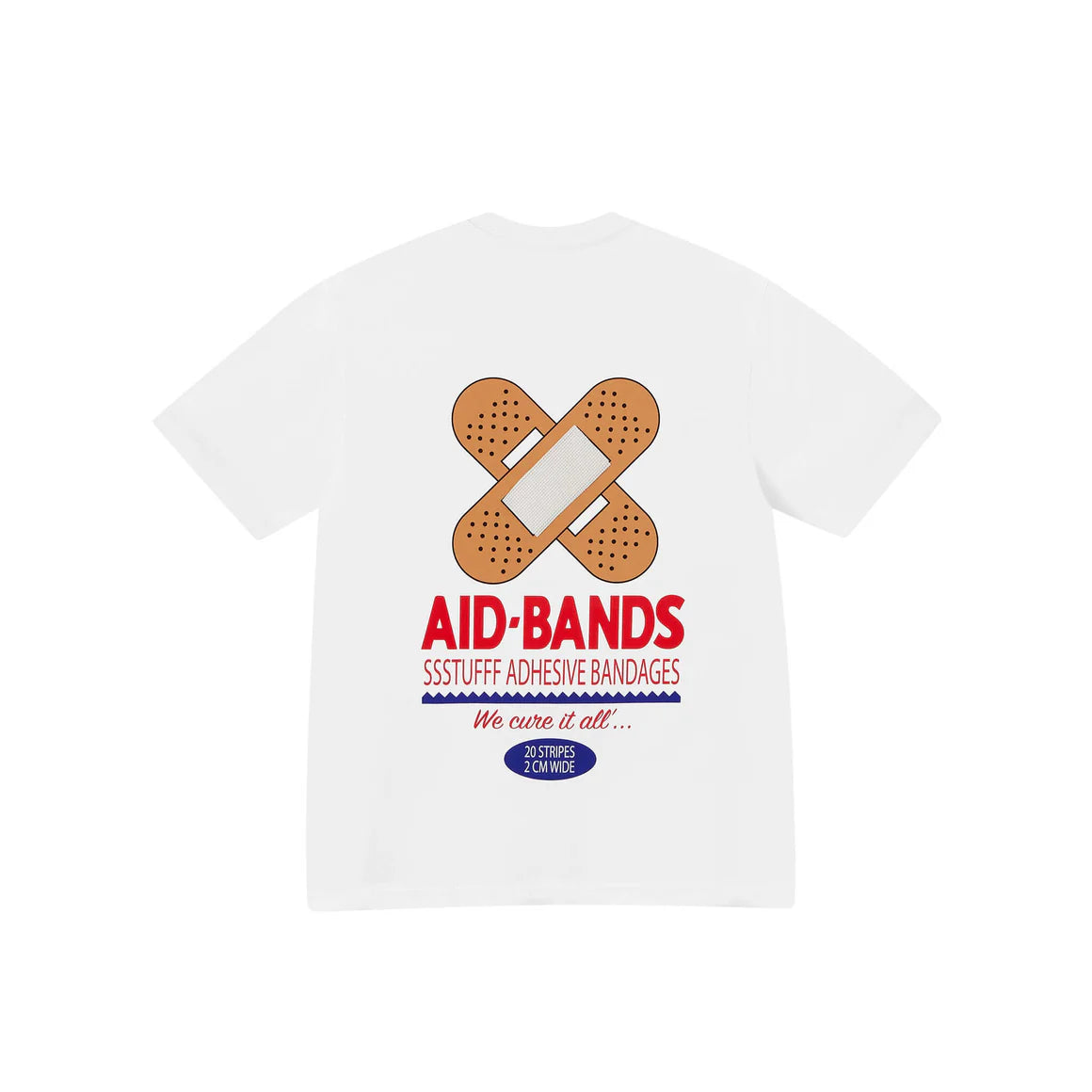 Band-AID Tee White