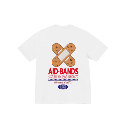 Band-AID Tee White