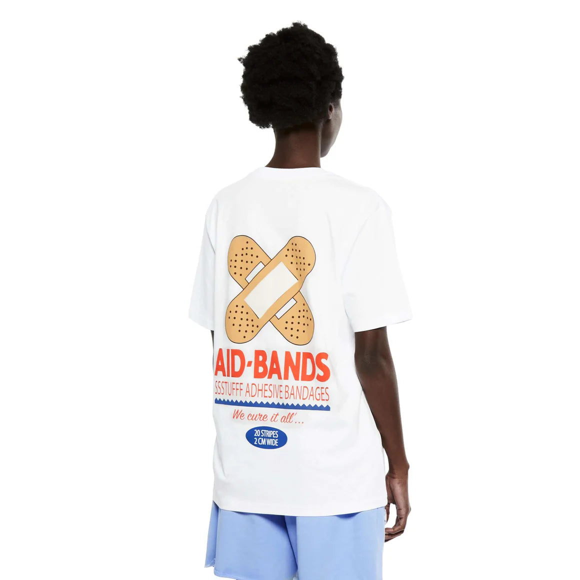 Band-AID Tee White