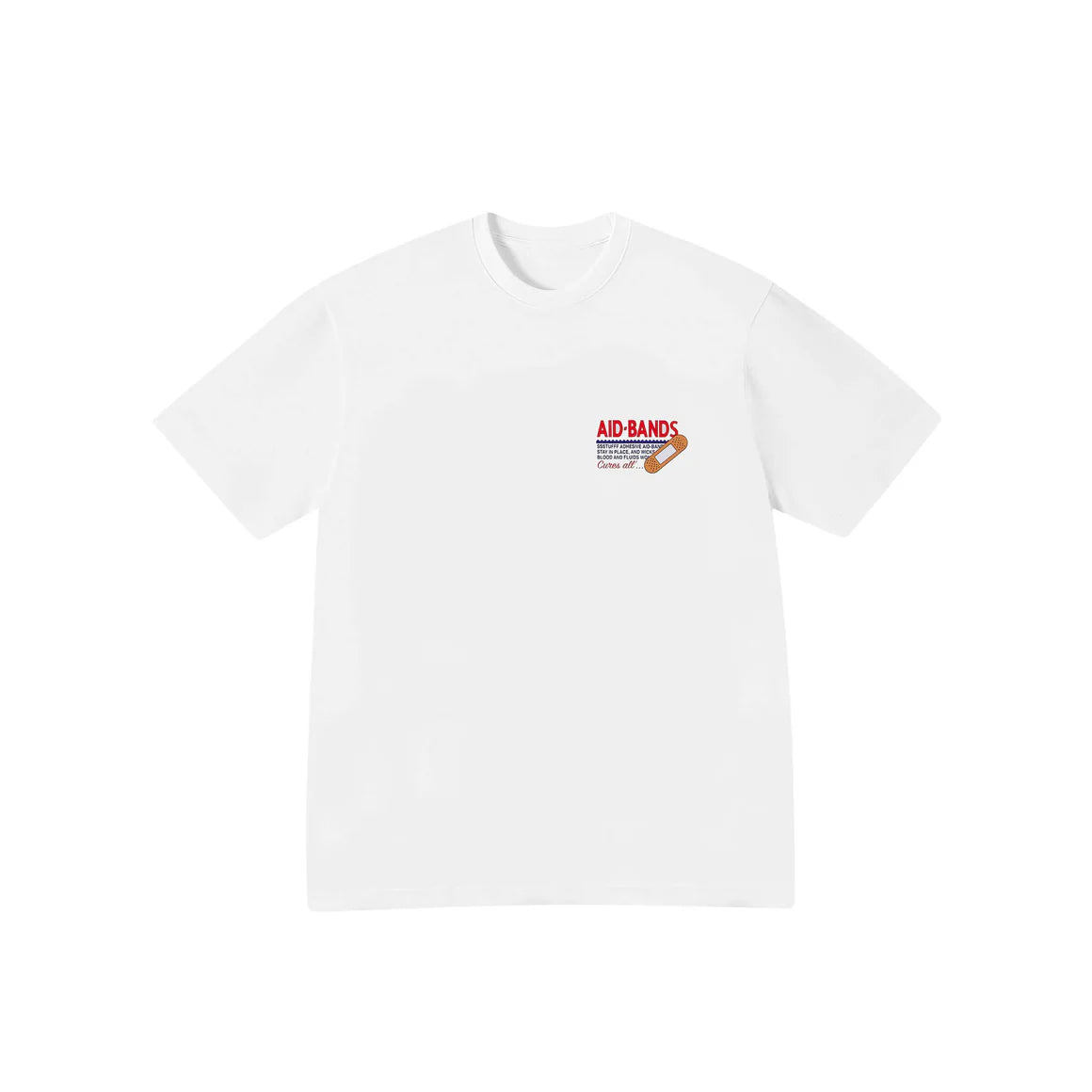 Band-AID Tee White