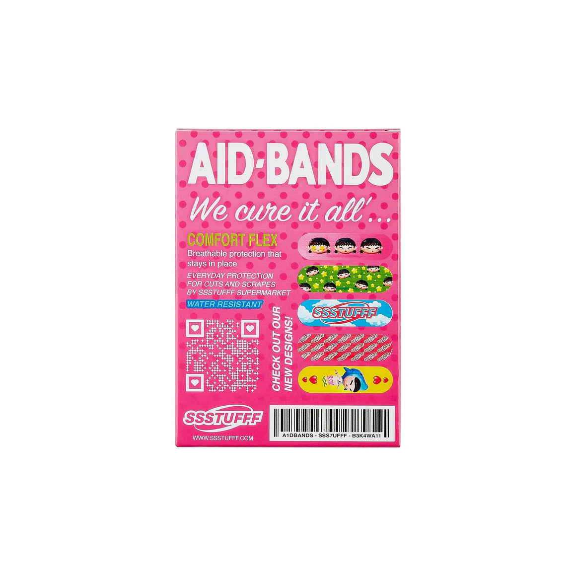 +10 HP Aid-Bands (20 pcs/box)