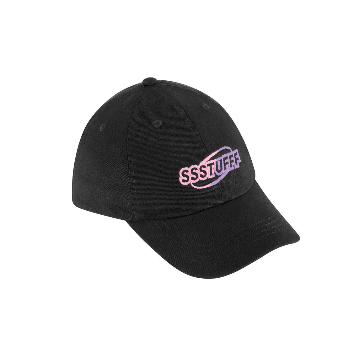 UV Embroidery Cap Black