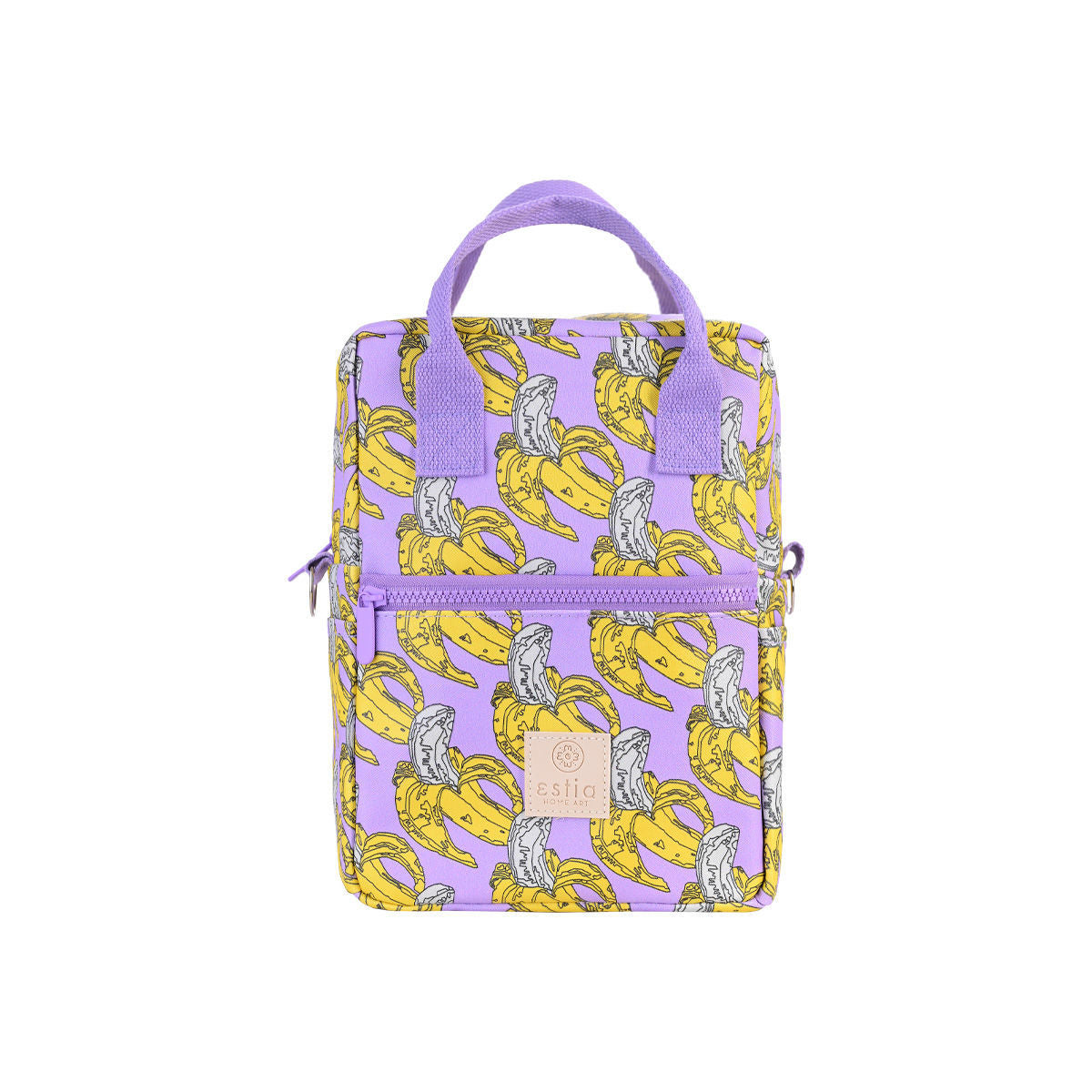 BANANA SWIRL LUNCH BAG🍌