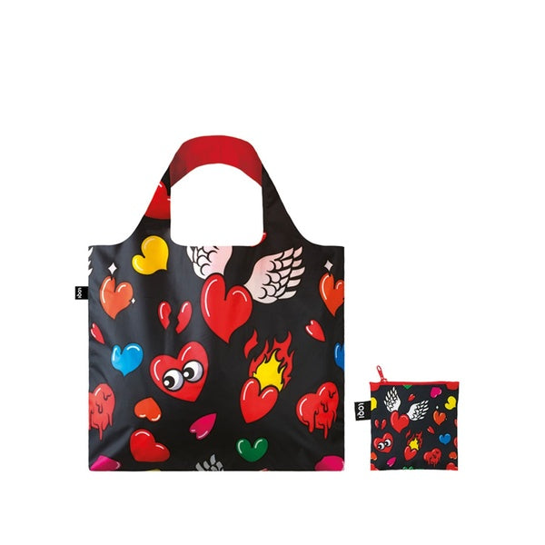 POP HEARTS SHOPPING BAG