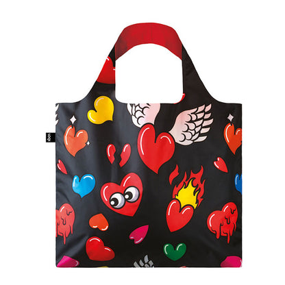 POP HEARTS SHOPPING BAG