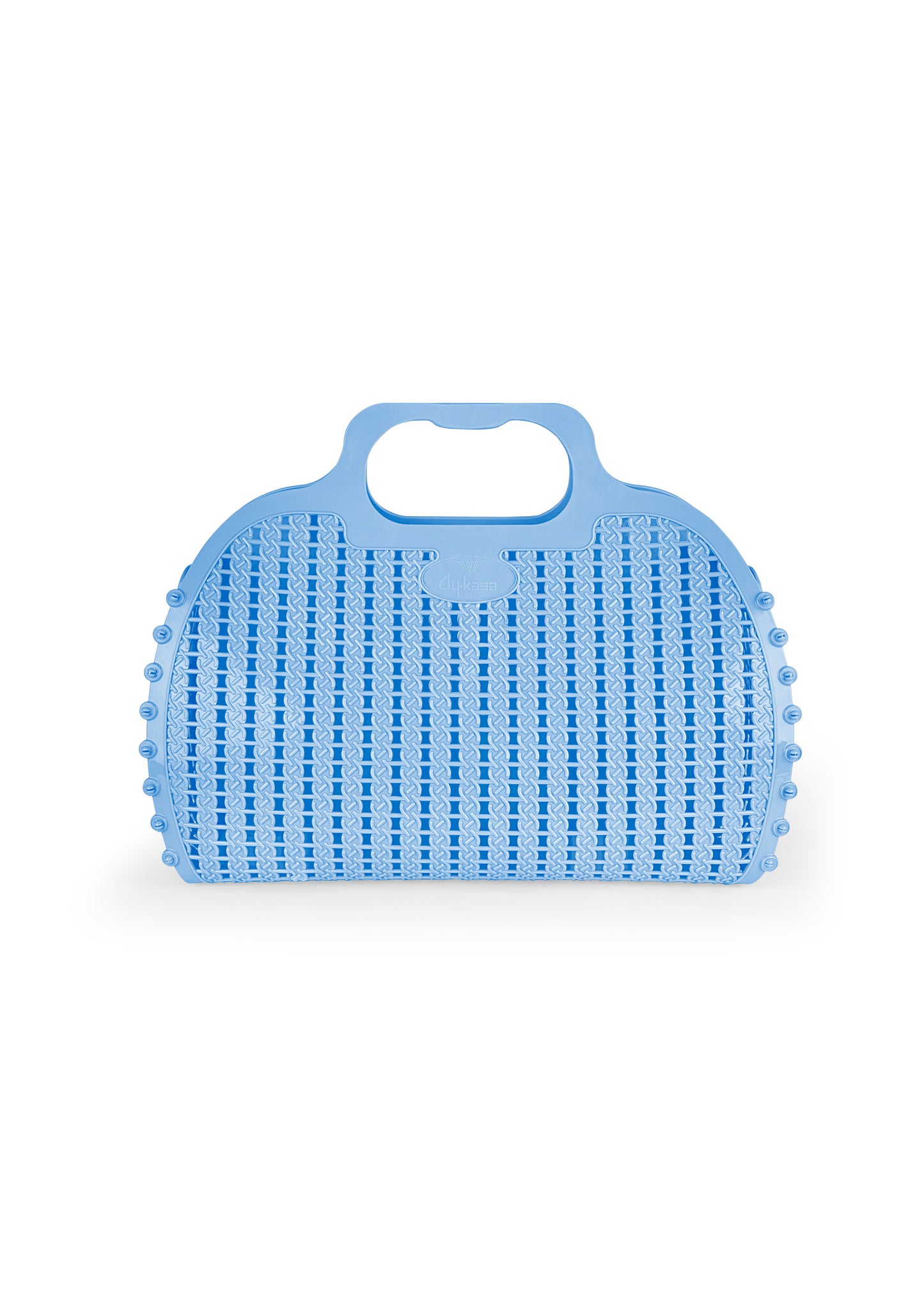 Maxi foldable bag - baby blue