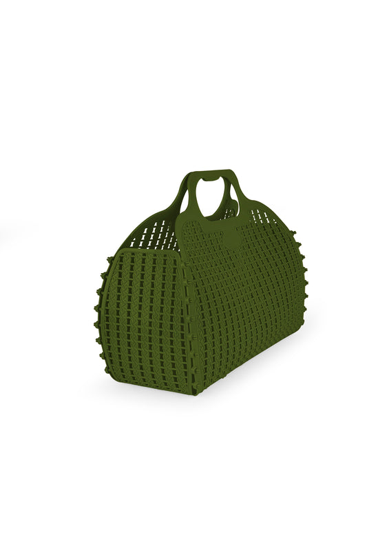 Maxi foldable bag - khaki