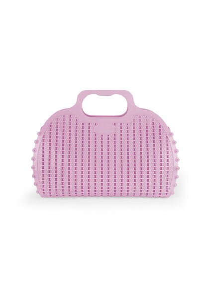 Maxi foldable bag - orchid