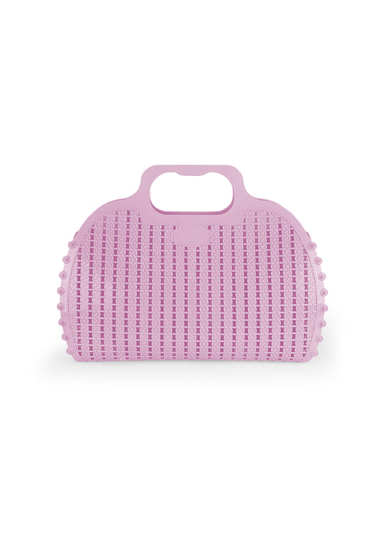 Maxi foldable bag - orchid