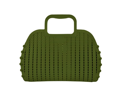 Mini foldable bag -khaki