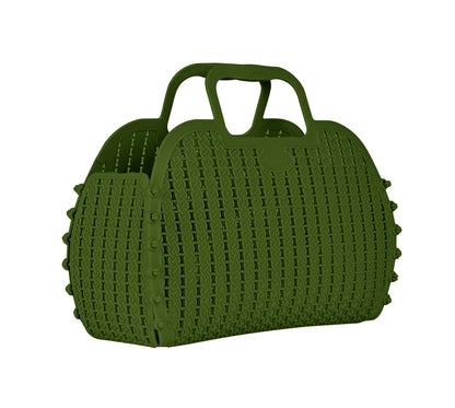 Mini foldable bag -khaki