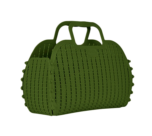 Mini foldable bag -khaki