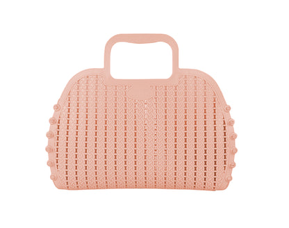 Mini foldable bag -milk tea