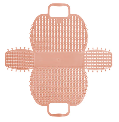Mini foldable bag -milk tea