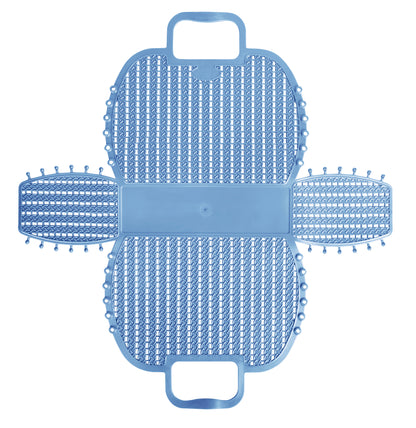 Mini foldable bag - baby blue